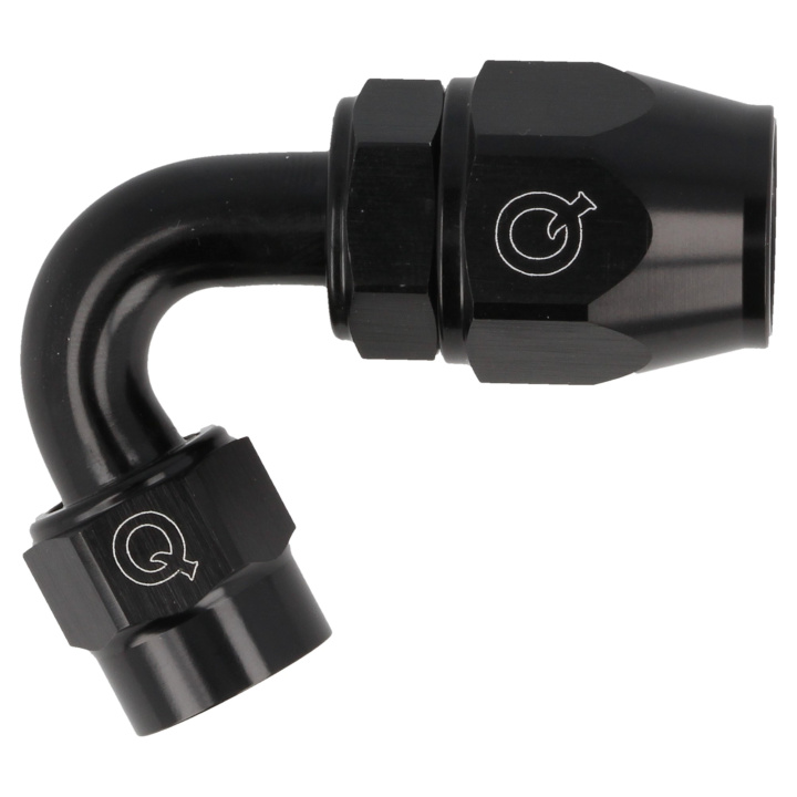 hose adapter Kevlar 120° AN4 QSP Products in the group Tuning / AN-Couplings / AN Hose Ends / AN Hose Ends Kevlar at DDESIGN Scandinavia AB (QG88-1204)