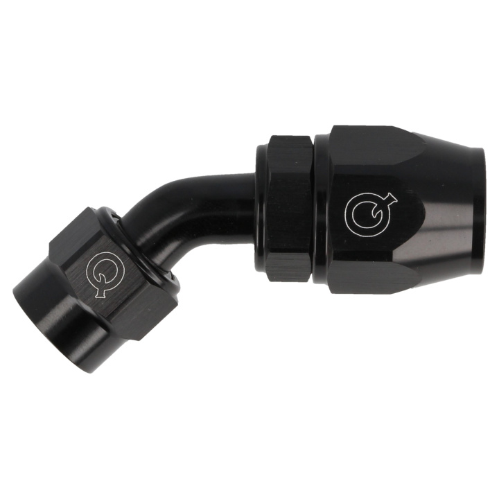 hose adapter Kevlar 45° AN8 QSP Products in the group Tuning / AN-Couplings / AN Hose Ends / AN Hose Ends Kevlar at DDESIGN Scandinavia AB (QG88-4508)