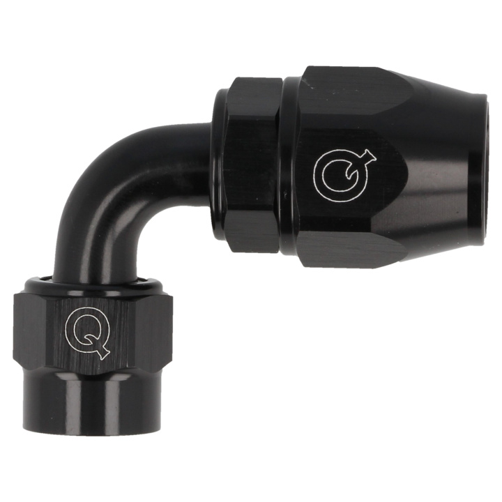 hose adapter Kevlar 90° AN4 QSP Products in the group Tuning / AN-Couplings / AN Hose Ends / AN Hose Ends Kevlar at DDESIGN Scandinavia AB (QG88-9004)