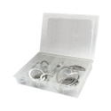 QSP assortment box aluminum rings