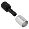 shrink hose adapter straight AN16 QSP Products