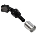 shrink hose adapter 45° AN8 QSP Products
