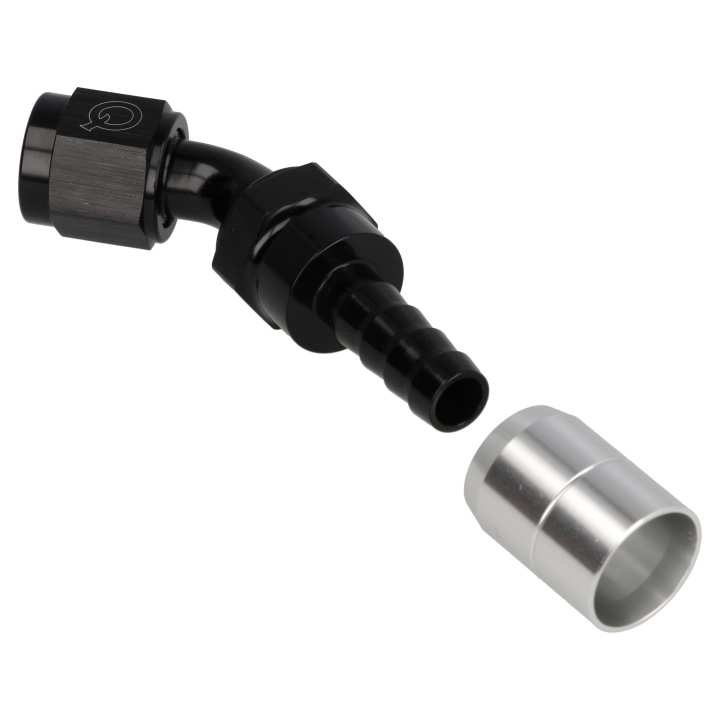 shrink hose adapter 45° AN8 QSP Products in the group Universal products at DDESIGN Scandinavia AB (QGCR-4508)