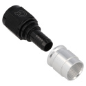 shrink hose adapter PTFE straight AN8 QSP Products
