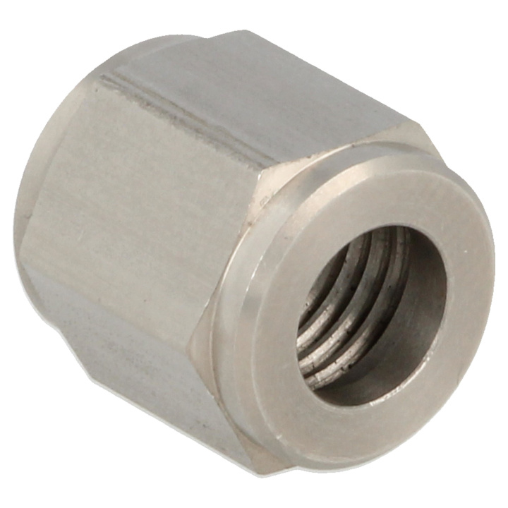 shrink nut stainless steel AN4 QSP Products in the group Brakes / Brake parts / Stainless Steel Press Fitting at DDESIGN Scandinavia AB (QGCR-7001-SS)