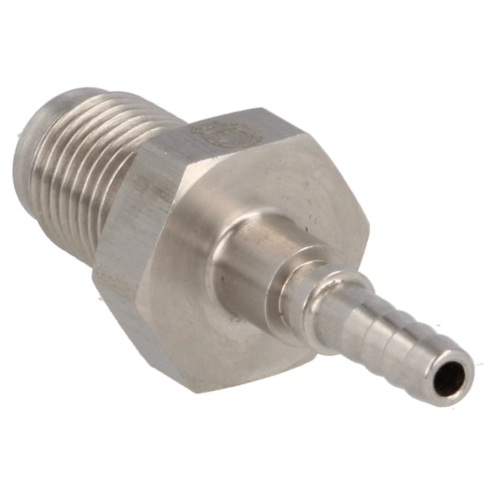 shrink hose adapter stainless steel male M12 x 1.0 mm QSP Products in the group Brakes / Brake parts / Stainless Steel Press Fitting at DDESIGN Scandinavia AB (QGCR-7012-SS)