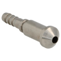 shrink hose adapter convex male stainless steel AN3 QSP Products