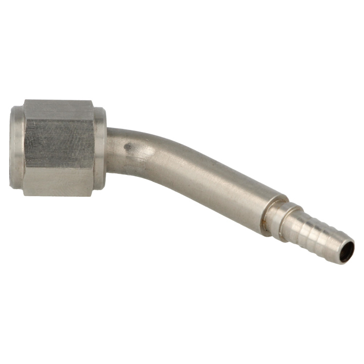 shrink hose adapter female concave 45° AN4 QSP Products in the group Brakes / Brake parts / Stainless Steel Press Fitting at DDESIGN Scandinavia AB (QGCR-7045-04SS)