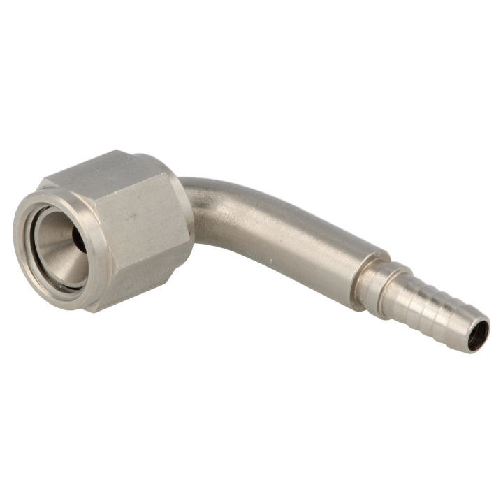 shrink hose adapter female concave 90° AN3 QSP Products in the group Brakes / Brake parts / Stainless Steel Press Fitting at DDESIGN Scandinavia AB (QGCR-7090-03SS)
