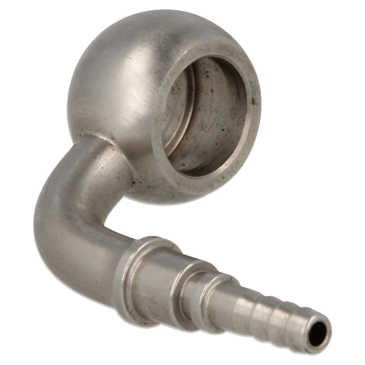 shrink hose adapter banjo 90° AN3 QSP Products in the group Brakes / Brake parts / Stainless Steel Press Fitting at DDESIGN Scandinavia AB (QGCR-7190-03SS)