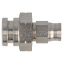 QSP stainless steel hose connection AN3 female flair M10 x 1.0