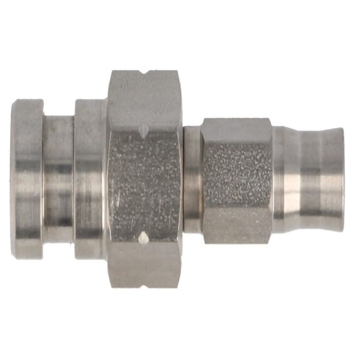 QSP stainless steel hose connection AN3 female flair M10 x 1.0 in the group Brakes / Brake parts / Brake Hose Swivel at DDESIGN Scandinavia AB (QGS-1063)