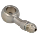 QSP stainless steel banjo eye 20° male AN4