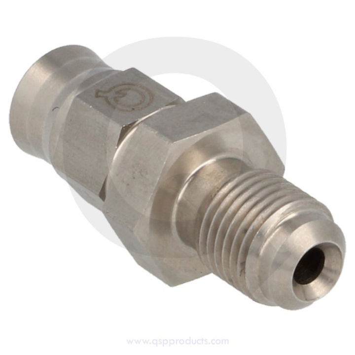 stainless steel hose adapter straight male AN3 - AN3 QSP Products in the group Brakes / Brake parts / Brake Hose Swivel at DDESIGN Scandinavia AB (QGS-682403)
