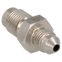 QSP stainless steel adapter male / male AN4 - 7/16 - 24 concave