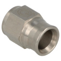 stainless steel loose nut of brake fitting AN3 QSP Products