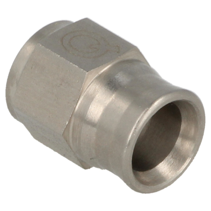 stainless steel loose nut of brake fitting AN3 QSP Products in the group Universal products at DDESIGN Scandinavia AB (QGS-NUT-D03)