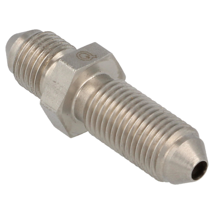 QSP stainless steel bulkhead straight AN3 in the group Brakes / Brake parts / Bulkhead Fitting at DDESIGN Scandinavia AB (QGS-PP03)