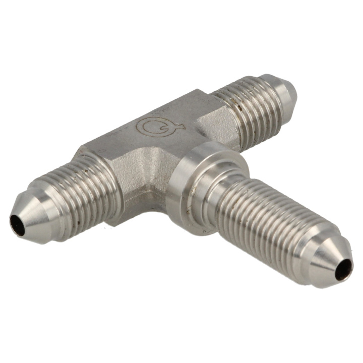 stainless steel bulkhead T-piece AN3 QSP Products in the group Brakes / Brake parts / Bulkhead Fitting at DDESIGN Scandinavia AB (QGS-PPTEE)