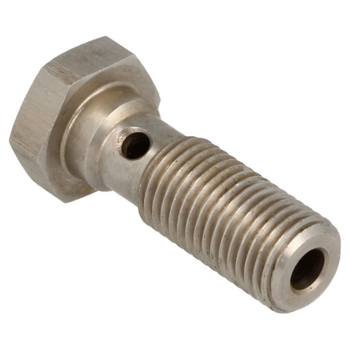 QSP stainless steel banjo bolt 32 mm long AN4 in the group Brakes / Brake parts / Banjo Bolts at DDESIGN Scandinavia AB (QGS-RB04L)