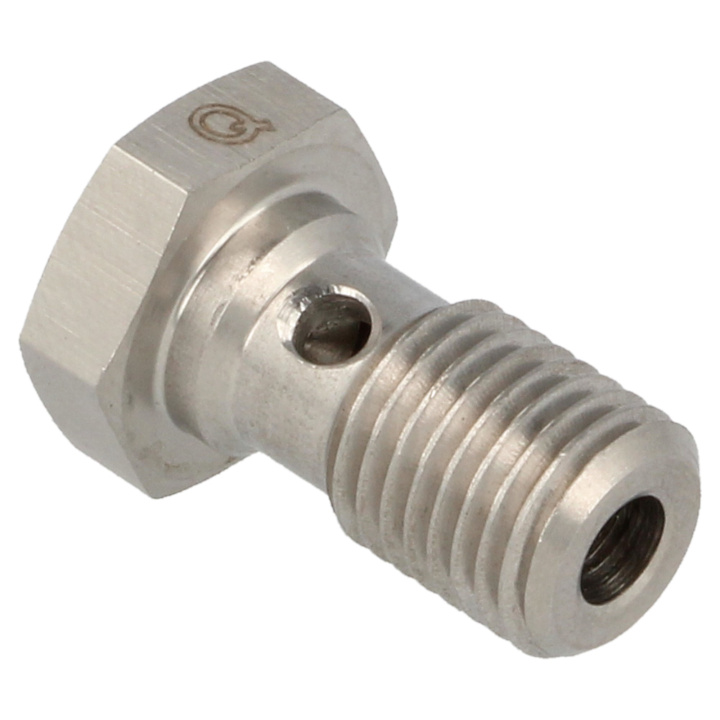 QSP stainless steel banjo bolt 20 mm long AN4 in the group Brakes / Brake parts / Banjo Bolts at DDESIGN Scandinavia AB (QGS-RB04S)