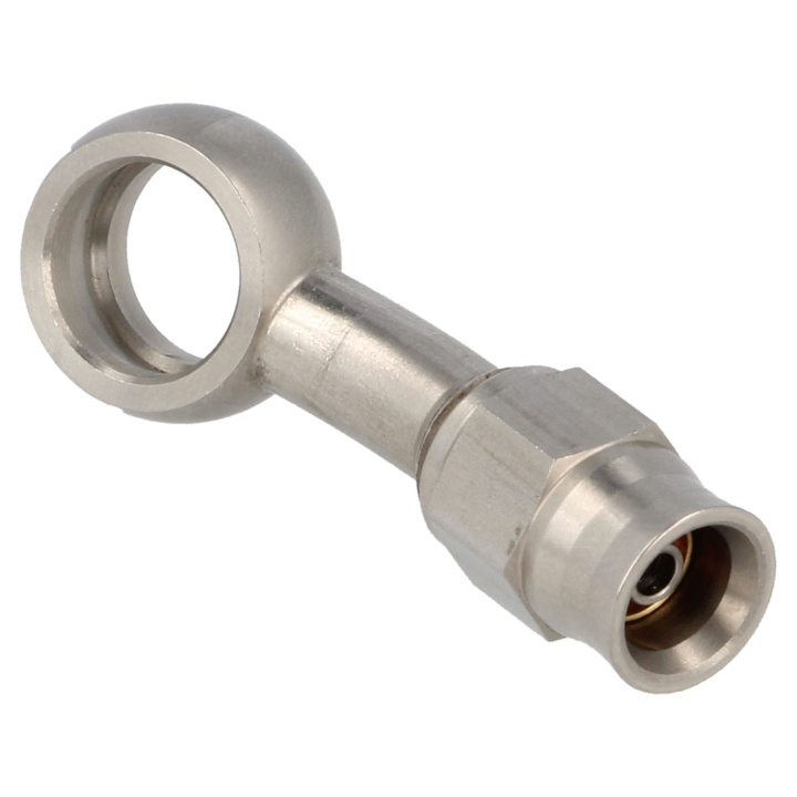 QSP stainless steel banjo eye 20° AN3 - 11.2 mm in the group Brakes / Brake parts / Banjo Eye at DDESIGN Scandinavia AB (QGS-RO20304)