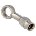 QSP stainless steel banjo eye 20° AN3 - 10.2 mm