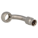 QSP stainless steel banjo eye 90° AN3 - 11.2 mm