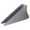 Steel gusset - Curved model - 30° QSP Products