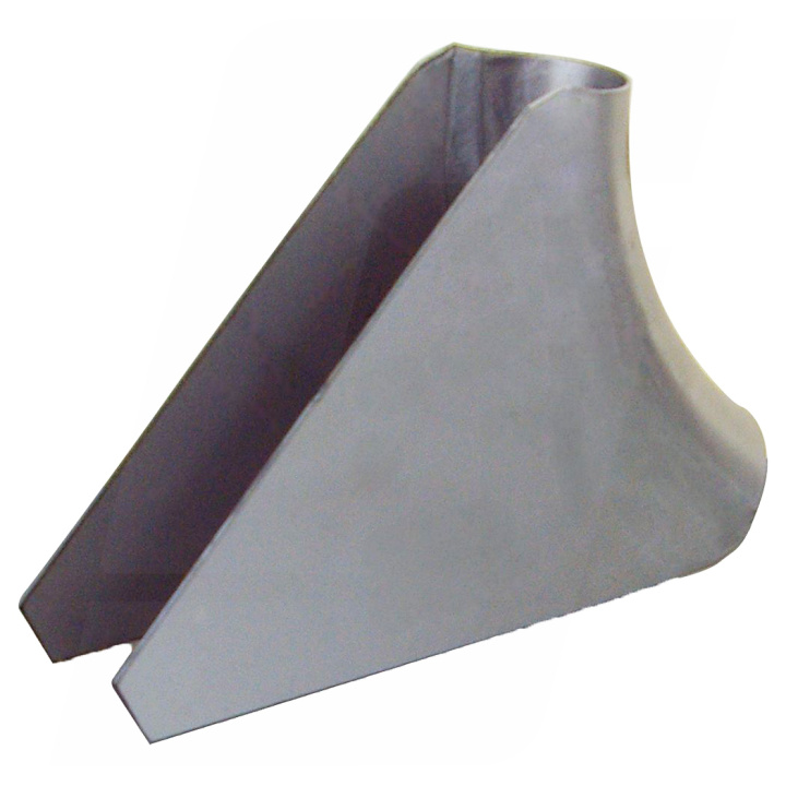 Steel gusset - Curved model - 45° QSP Products in the group Universal products at DDESIGN Scandinavia AB (QGU-C-45)