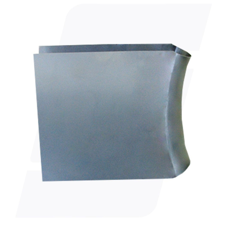 Steel gusset - Curved model - Straight QSP Products in the group Universal products at DDESIGN Scandinavia AB (QGU-C-STR)