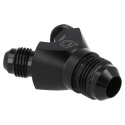 QSP aluminum Y adapter male AN4 - AN4 - AN4
