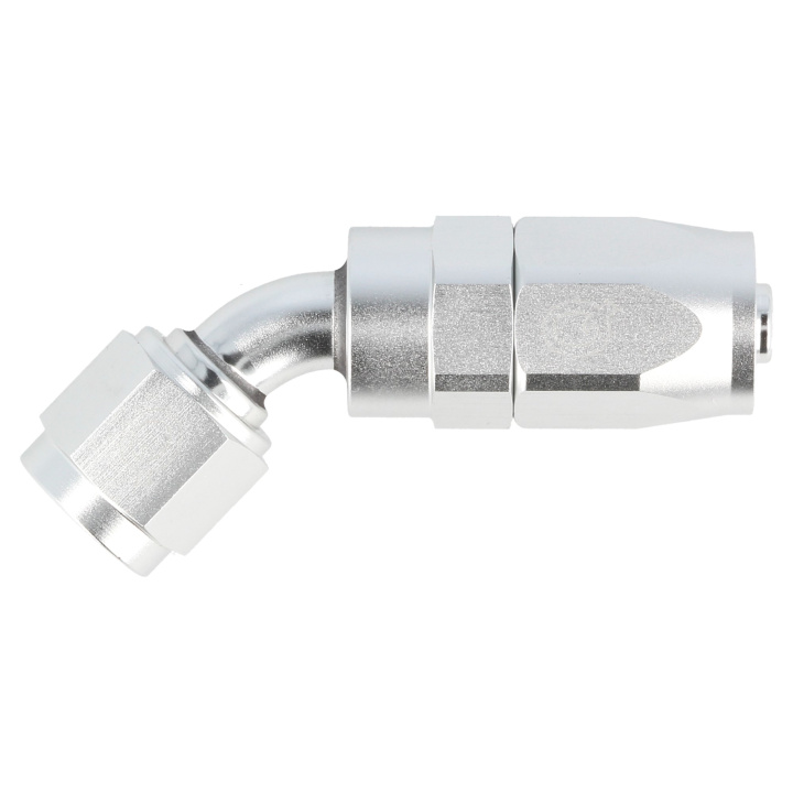 QSP hose adapter lightweight straight 45° AN6 in the group Tuning / AN-Couplings / AN Adapters at DDESIGN Scandinavia AB (QGZ336-4506)