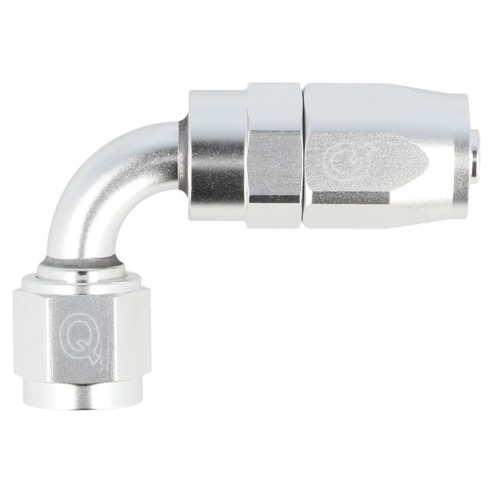 QSP hose adapter lightweight straight 90° AN6 in the group Tuning / AN-Couplings / AN Adapters at DDESIGN Scandinavia AB (QGZ336-9006)