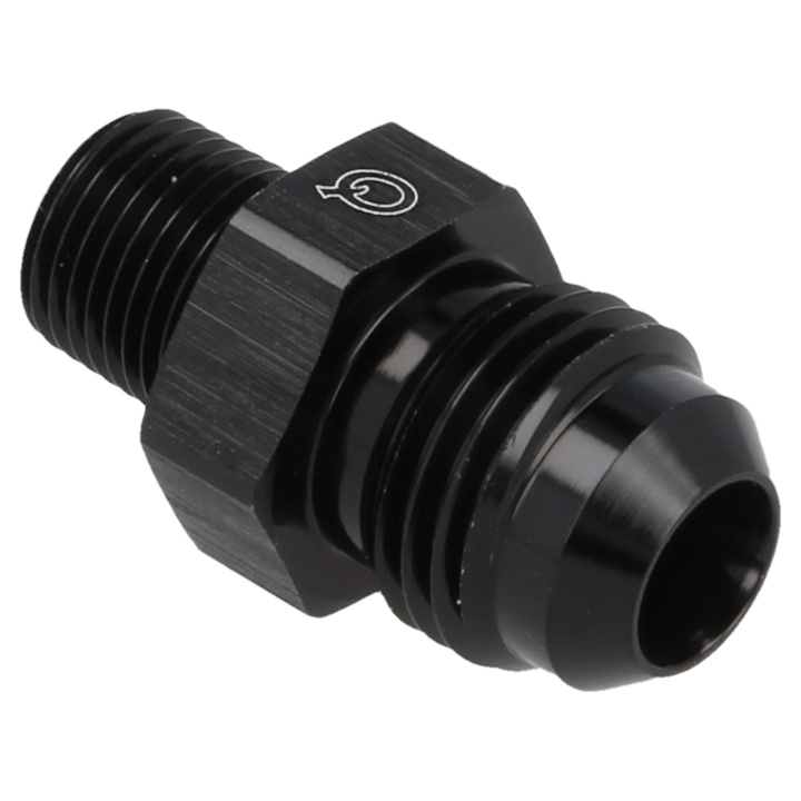 QSP aluminum adapter male AN3 - 1/8 NPT in the group Tuning / AN-Couplings / AN Adapters / AN-NPT Adapter at DDESIGN Scandinavia AB (QGZ816-03-18)