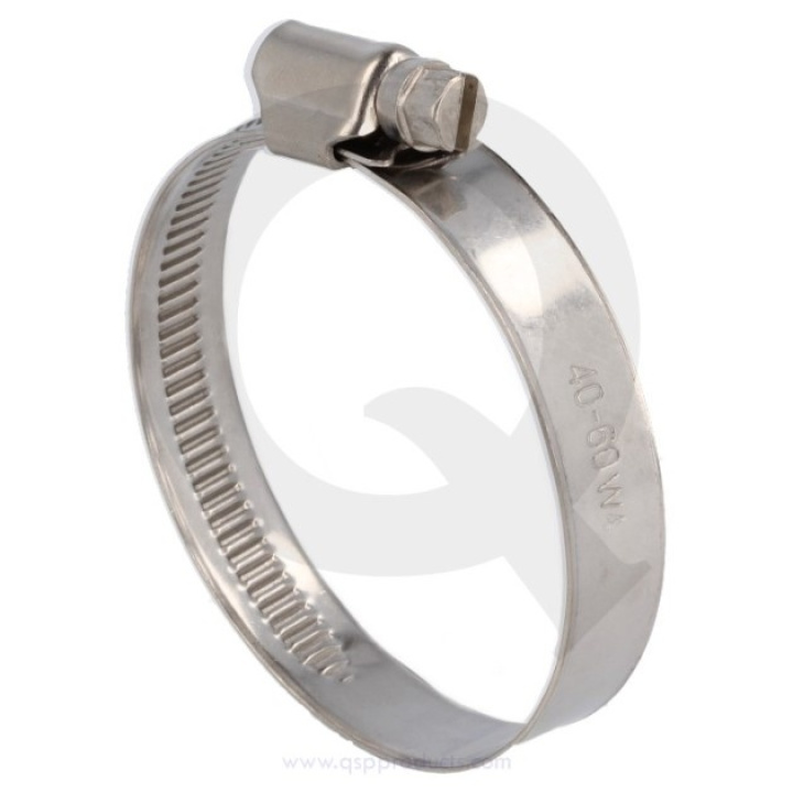 Hose clamp Stainless steel QSP Products in the group Tuning / Cooling / Intercooler & Pipes / Clamps for intercooler at DDESIGN Scandinavia AB (QHK-Klamma)