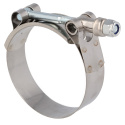 Stainless steel hose clamp - T-bolt - 102-110 mm QSP Products