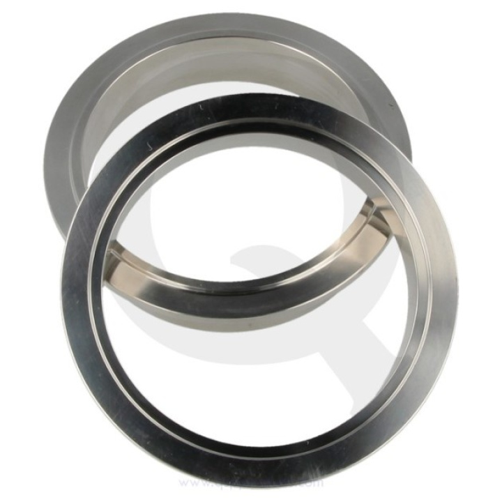 V-Band Flanges (Female+Male) Stainless QSP Products in the group Tuning / Exhaust and Manifold / V-Band & Accessories / V-Band Flanges & Accessories at DDESIGN Scandinavia AB (QHKVF)