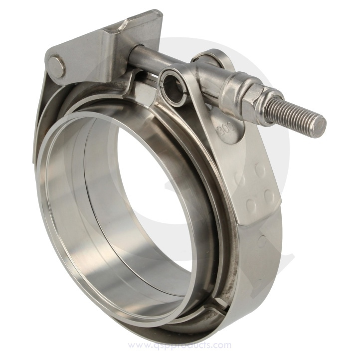 V-Band Kit Stainless \'\'Quick Release\'\' QSP in the group Tuning / Exhaust and Manifold / V-Band & Accessories / V-Band Clamps & Kit at DDESIGN Scandinavia AB (QHKVQ)