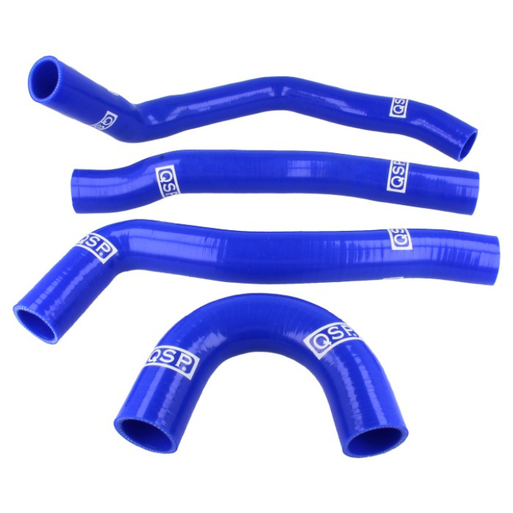 QSP cooling water hose - Mitsubishi EVO in the group Select car model / Mitsubishi / EVO X 07+ / Tuning / Radiator & Hoses at DDESIGN Scandinavia AB (QHME1413-blue)