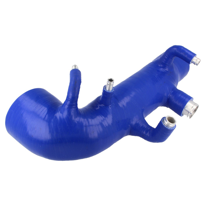QSP intake hose Turbo - Subaru GD - Blue in the group Select car model / Subaru / Impreza inkl. WRX - STI 00-07 / Tuning / Intercooler & Pipes at DDESIGN Scandinavia AB (QHSUA-997B)