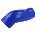 QSP suction hose filter 74-80 mm - Subaru GC8 - Blue