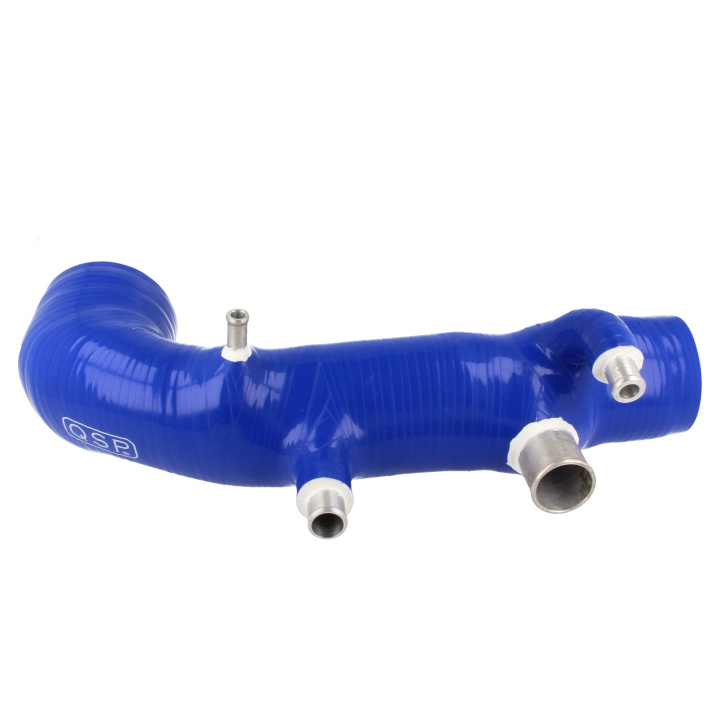 QSP intake hose Turbo - Subaru GC8 \'99-\'00 - Blue in the group Select car model / Subaru / Impreza inkl. WRX - STI 92-00 / Tuning / Intercooler & Pipes at DDESIGN Scandinavia AB (QHSUA1218B)