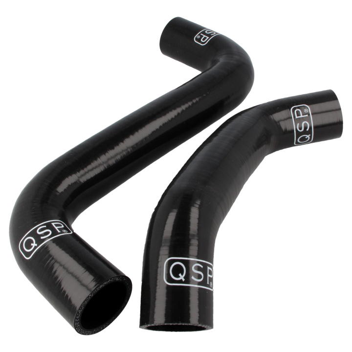 radiator hose set - Subaru GD \'01-on - Black QSP Products in the group Universal products at DDESIGN Scandinavia AB (QHSUC-135BLK)