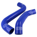 QSP radiator hose set - Subaru GD \'01-on - Blue