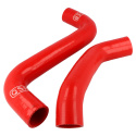 radiator hose set - Subaru GD \'01-on - Red QSP Products