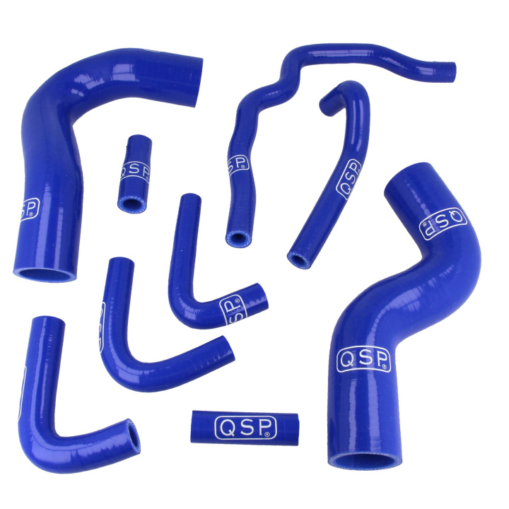 QSP cooling water hose set - Subaru GC8 \'94-\'96 in the group Select car model / Subaru / Impreza inkl. WRX - STI 92-00 / Tuning / Radiator & Hoses at DDESIGN Scandinavia AB (QHSUC-22B)
