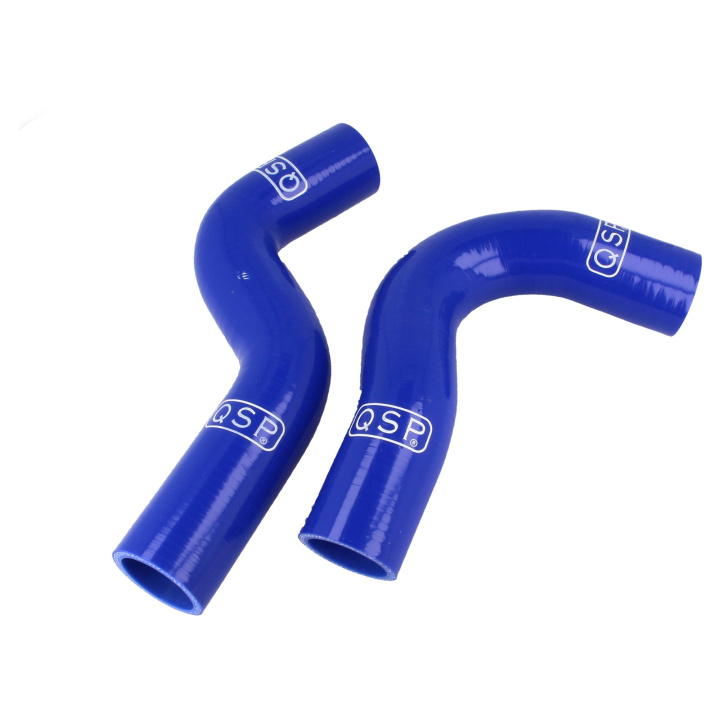 QSP radiator hose set - Subaru GC8 \'97-\'00 - Blue in the group Select car model / Subaru / Impreza inkl. WRX - STI 92-00 / Tuning / Radiator & Hoses at DDESIGN Scandinavia AB (QHSUC-87B-radiator)