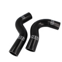 QSP radiator hose set - Subaru GC8 \'97-\'00 - Black