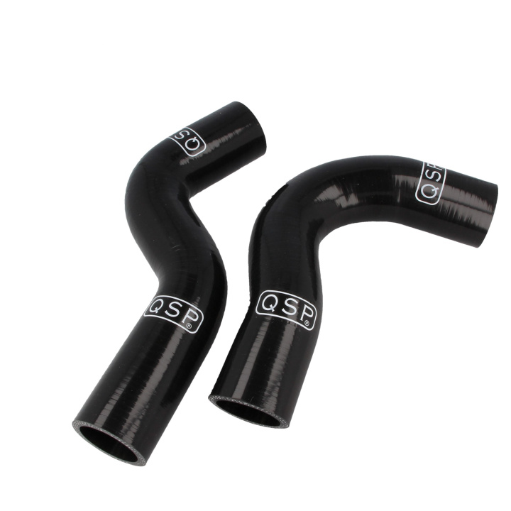QSP radiator hose set - Subaru GC8 \'97-\'00 - Black in the group Select car model / Subaru / Impreza inkl. WRX - STI 92-00 / Tuning / Radiator & Hoses at DDESIGN Scandinavia AB (QHSUC-87Z-radiator)